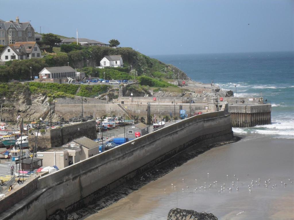 The Pad Lägenhet New Quay Exteriör bild
