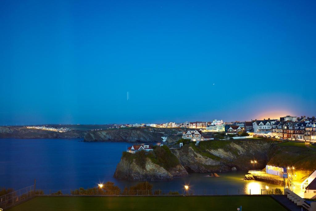 The Pad Lägenhet New Quay Exteriör bild